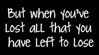 The Wombats - Walking Disasters Lyrics