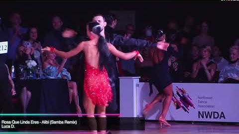 SEVDALIZA - ALIBI FT. PABLLO VITTAR & YSEULT - LUCA D. (Samba Dancesport - Moombahton Remix)