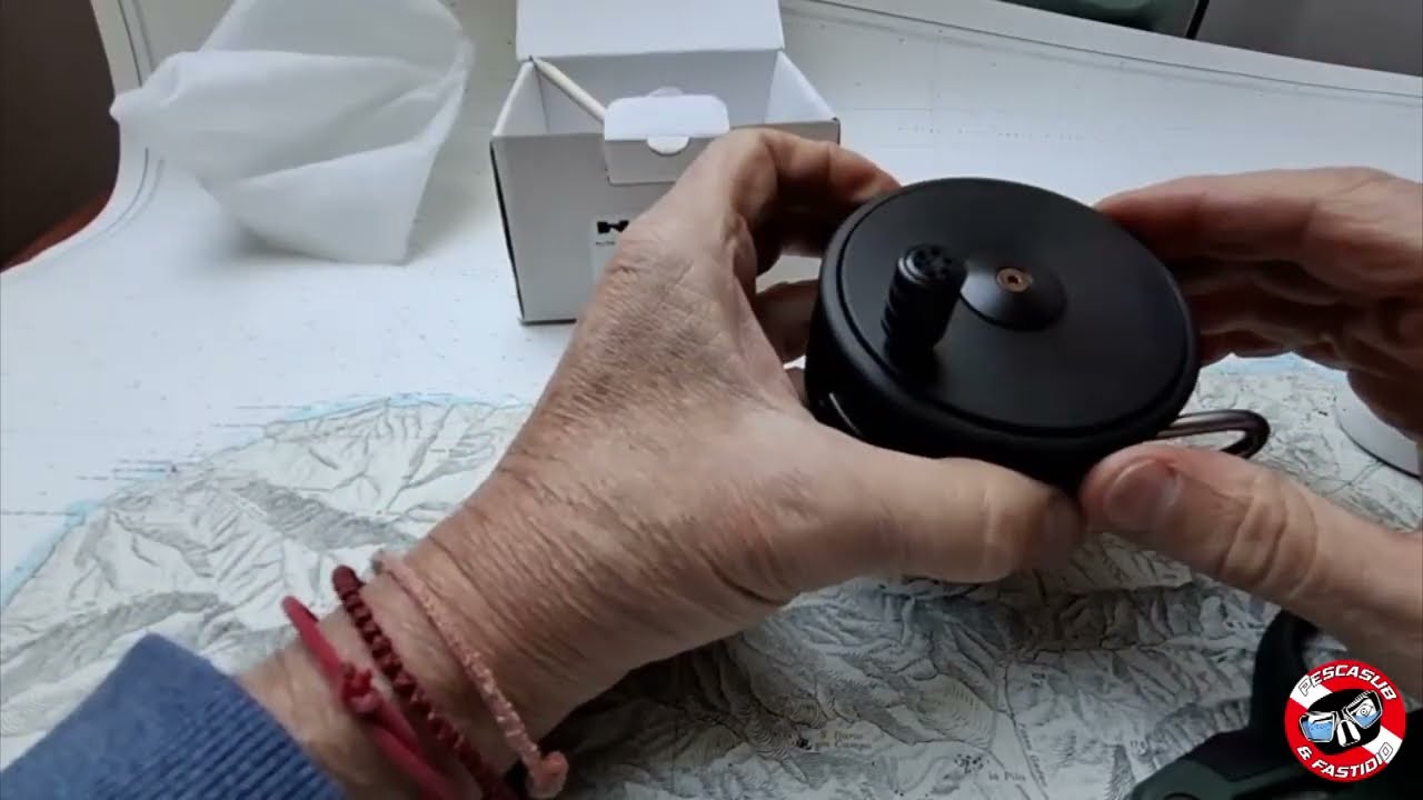 MULINELLO DA CINTURA HUNT - MATTO EASY 30 mt