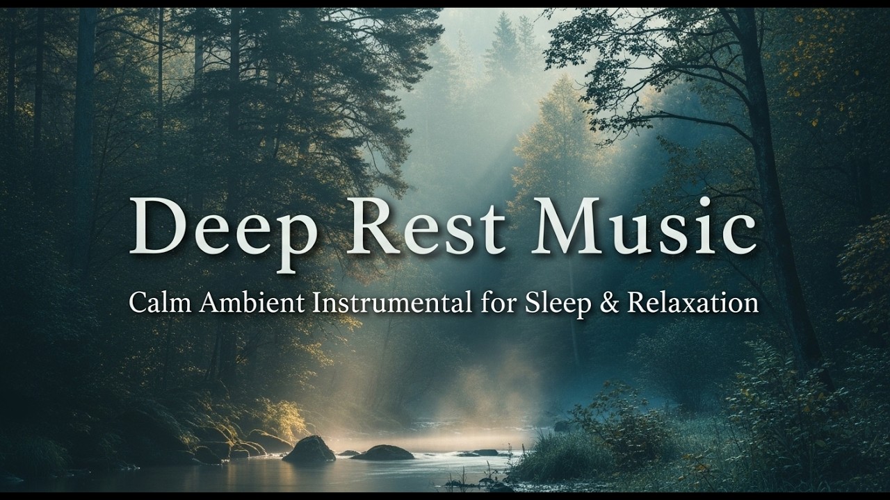 Deep Rest Music 🌌 | Calm Ambient Instrumental for Sleep & Relaxation