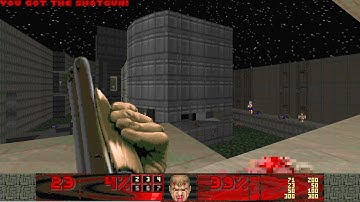 Osiris (1996) MAP04: R U Experienced? (UV, No-Saves, Pistol Start)