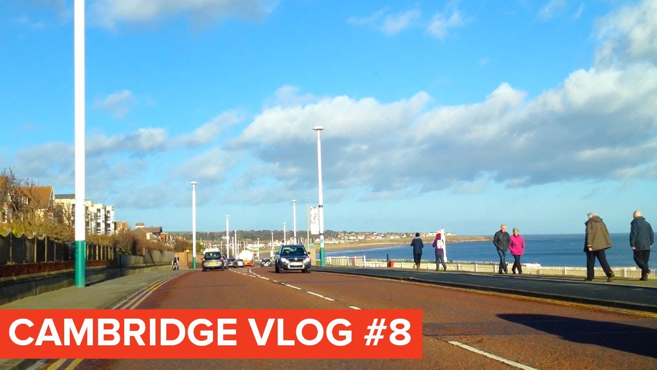 Видеоблог о Кембридже, выпуск 8 | Обратный отсчет до Кембриджа