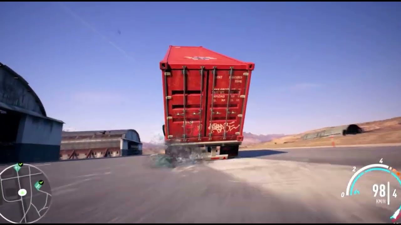 INSANE Mod in NFS Payback | Unreal Stunts