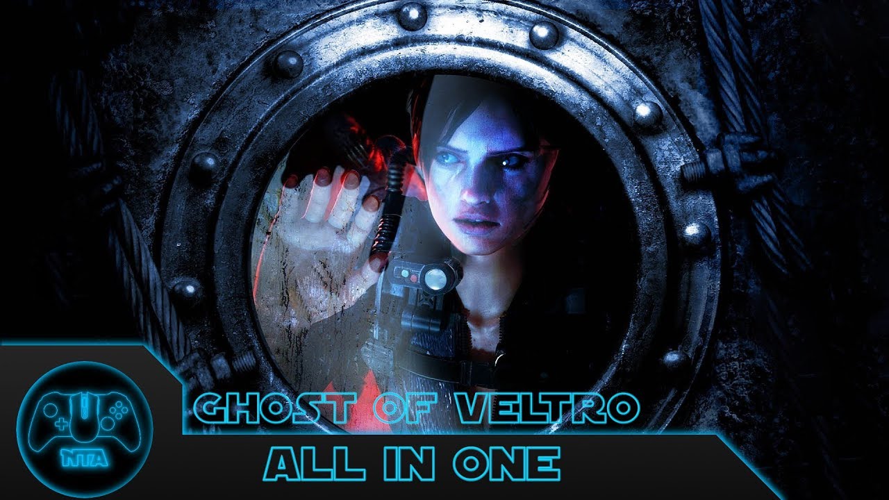 Resident Evil Revelations - All In One - Episode 3 : Ghost Of Veltro