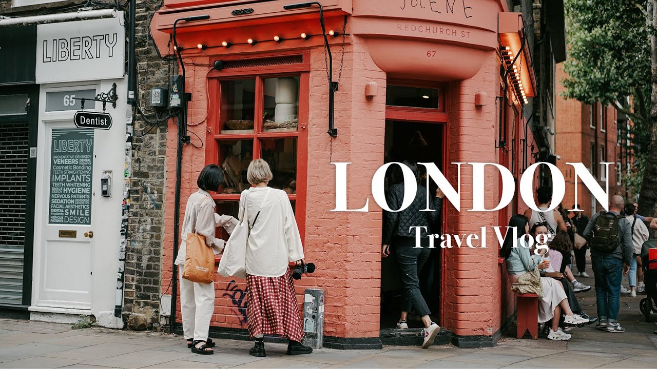 【Лондонский дневник】Путешествуйте так, как будто вы живете в Лондоне 2.  Где я побывал за 4 дня