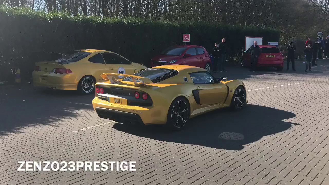 Lotus exige V6 *LOUD*