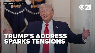 Trumps address to the nation sparks tensions as he encourages other countries to fight Iran