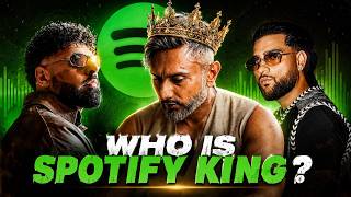 TOP 10 MOST LISTENED HIP-HOP ARTISTS ON SPOTIFY 😱🔥 #1 WILL SHOCK YOU!