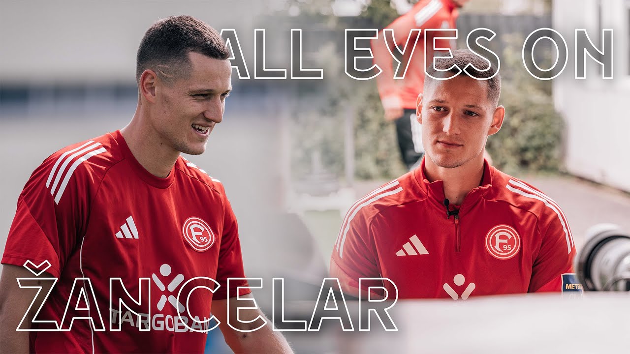 INTERVIEW | 👀 All Eyes On Žan Celar 🇸🇮 | Fortuna Düsseldorf