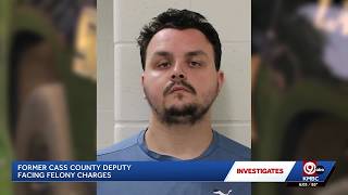 Former Cass County deputy accused of sexually abusing child younger than 12