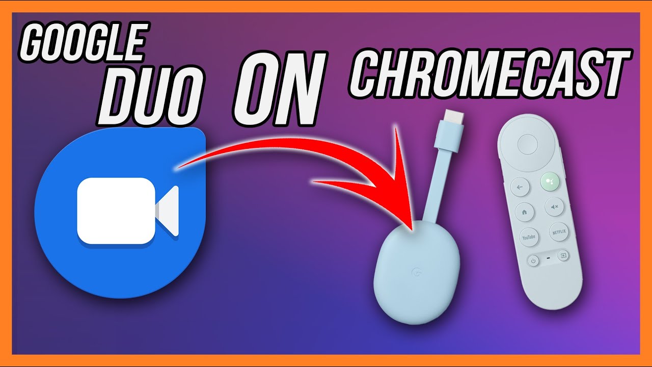 Hvordan bruker jeg Chromecast med Google Duo?