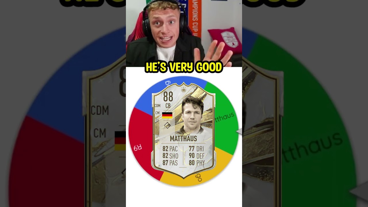 I DISCARDED ICON R9 ON FIFA 23