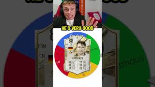 I DISCARDED ICON R9 ON FIFA 23