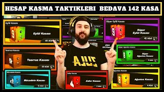 PARA YATIRMADAN 142 KASA KASMAK / HESAP KASMA TAKTİKLERİ / ZULA