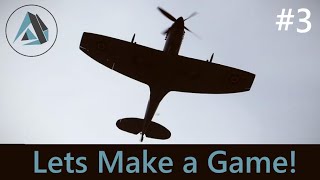 Lets Make a Game! Unity3D Top Down Aircraft Bombing Action Game Part 3 Wealth