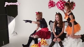 HAPPY HALLOWEEN！撮影現場にお客様!?