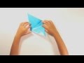 Origami Anteater (page 1). YouTube Animal Video Tutorials