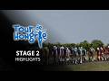 Tour de Hongrie 2026 - Stage 2 highlights - Unexpected scenario in the final of stage 2
