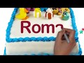 Happy Birthday Roma