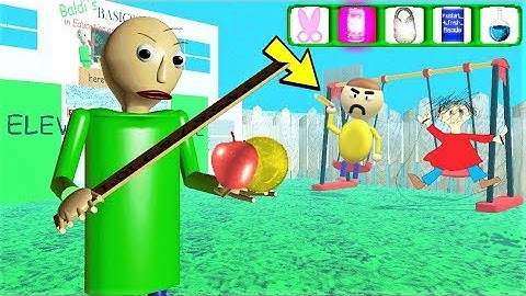 AN AWESOME UNTITLED BALDI DECOMPILE!! | Baldi