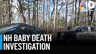 Police release new details about baby found dead in NH pond
