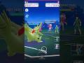 ✨️Mega Tyranitar VS✨️Mega Mewtwo Y PvP Battle #pokémongo