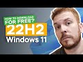 download windows 11 22h2 iso