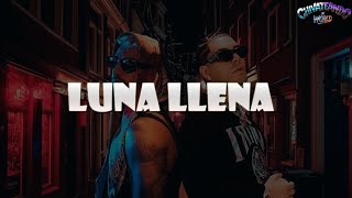 Maluma, Ryan Castro - Luna Llena (Lyrics)