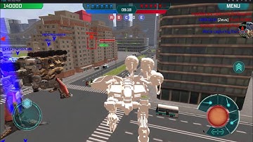 War Robots test server 2.9.0: Dash MKII medium and MKIII heavy prototype robots