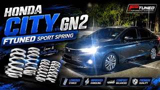Honda City Gn2 pasang Spring Sport Ftuned 