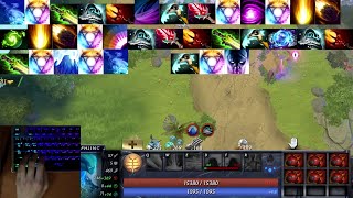 более простой прокаст для новичков инвокера invoker procast 34 skills at 7.25 seconds