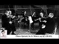 D  Shostakovich Piano Quintet in G Minor, opus 57 1940