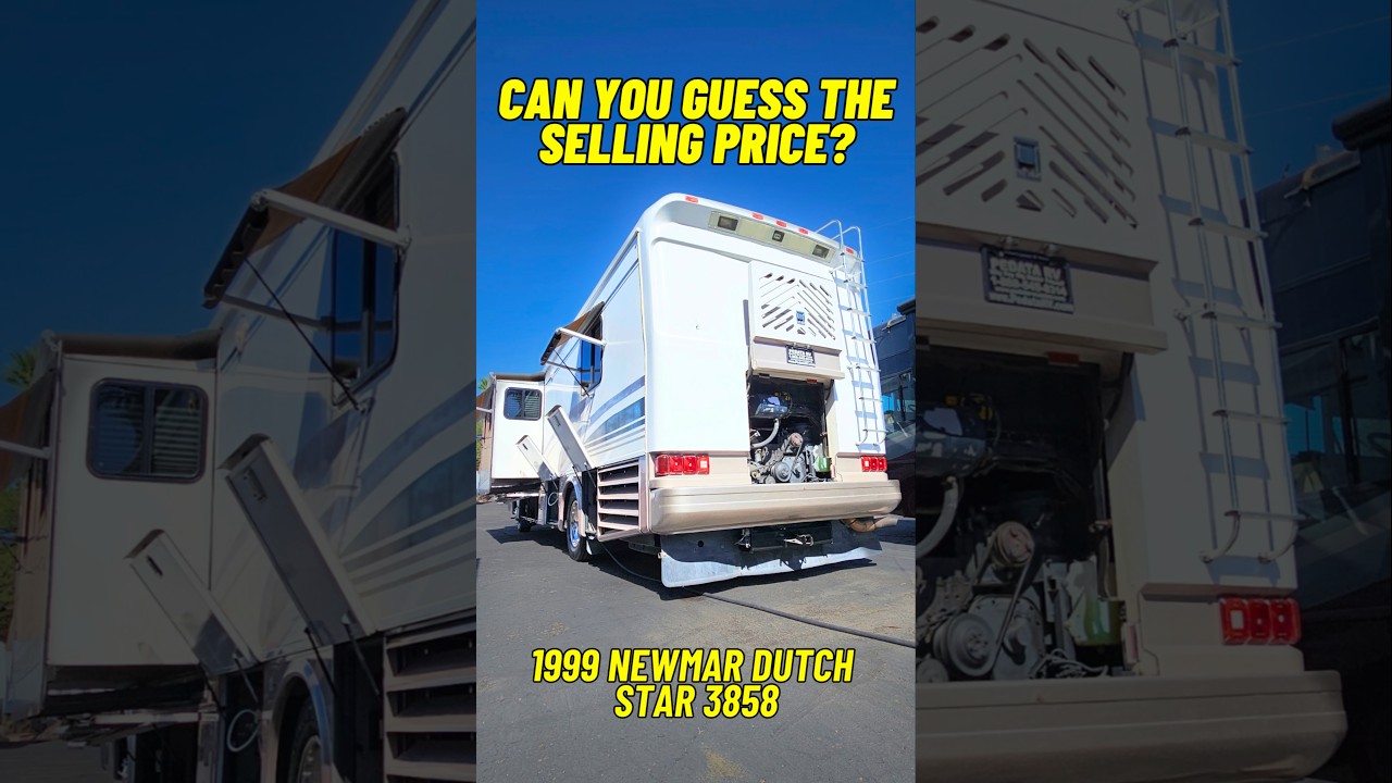 How Much Is This 1999 Diesel Pusher Worth? Guess Now! 