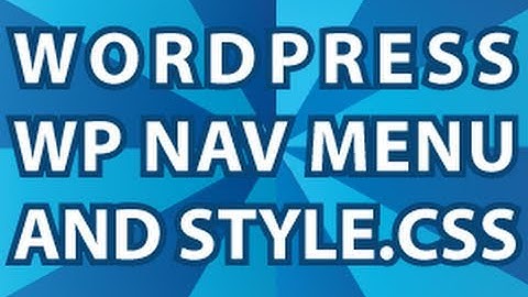 WP_NAV_MENU