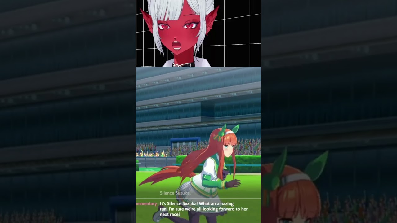 Silence Suzuka's Amazing Debut: Uma Musume Race Gameplay!