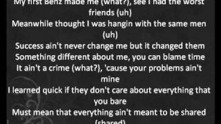 classified ft joe budden unusual- lyrics