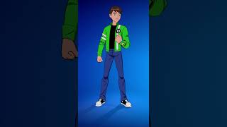 Fortnite X Ben 10 *Traes el Omnitrix* #shorts