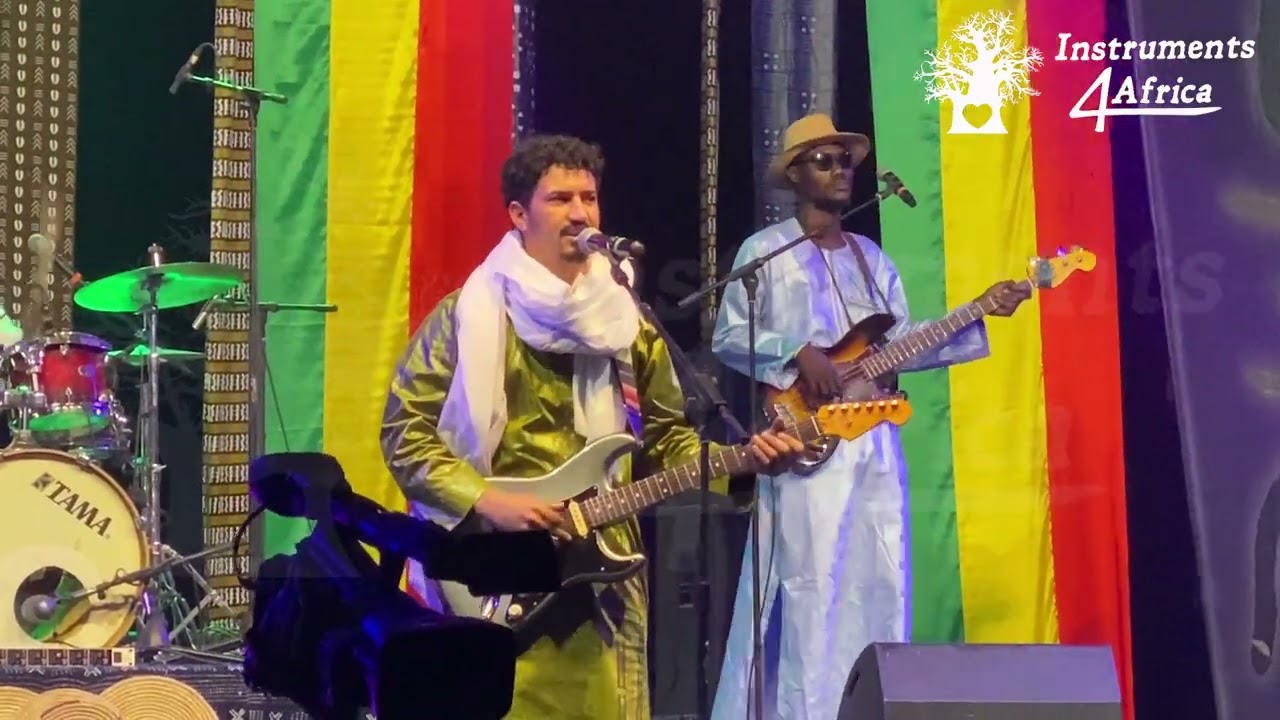 Le Festival Ogobagna a vibré au rythme envoûtant de Kader Tarhanine.