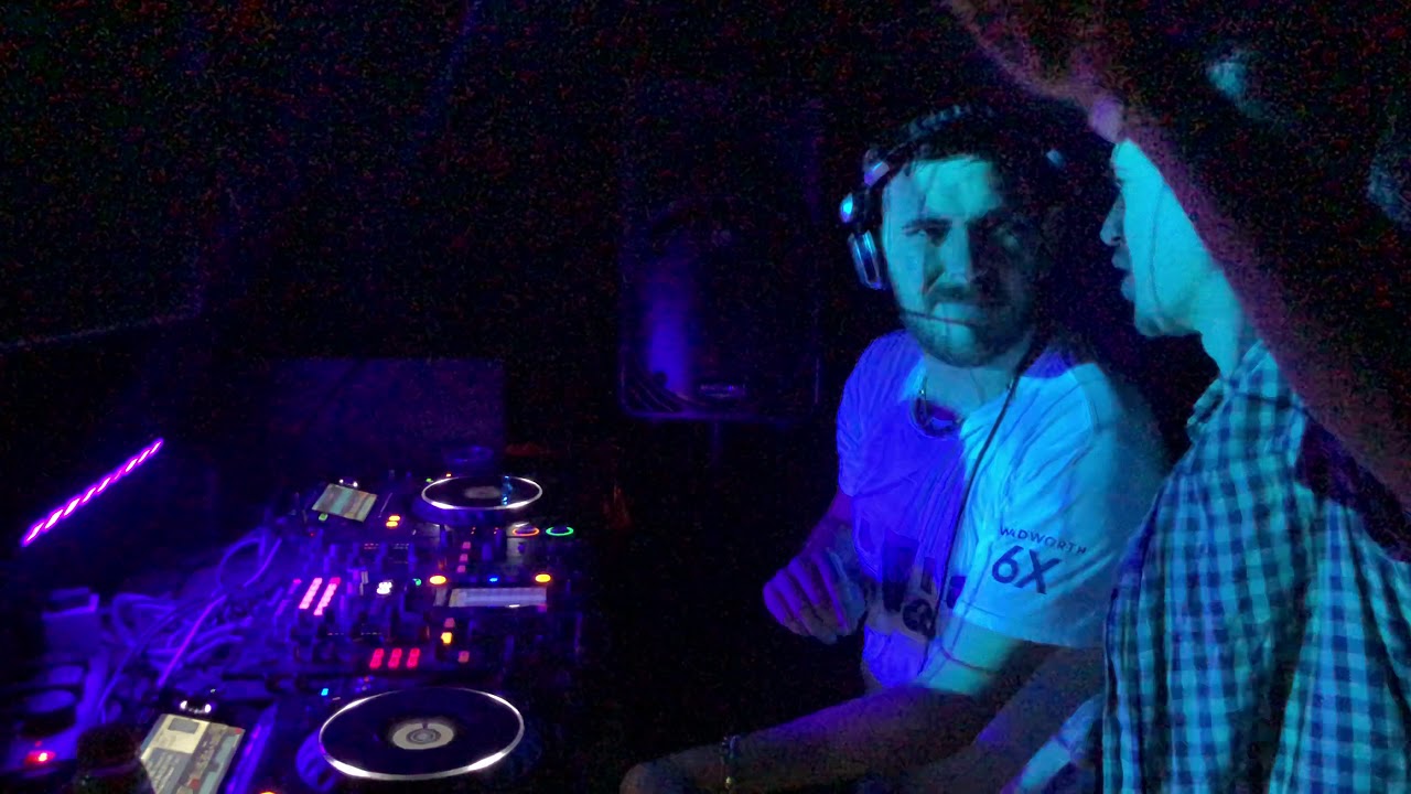 Bioshokk kevsey d b2b Aaron James 2/2/2019 bloc south