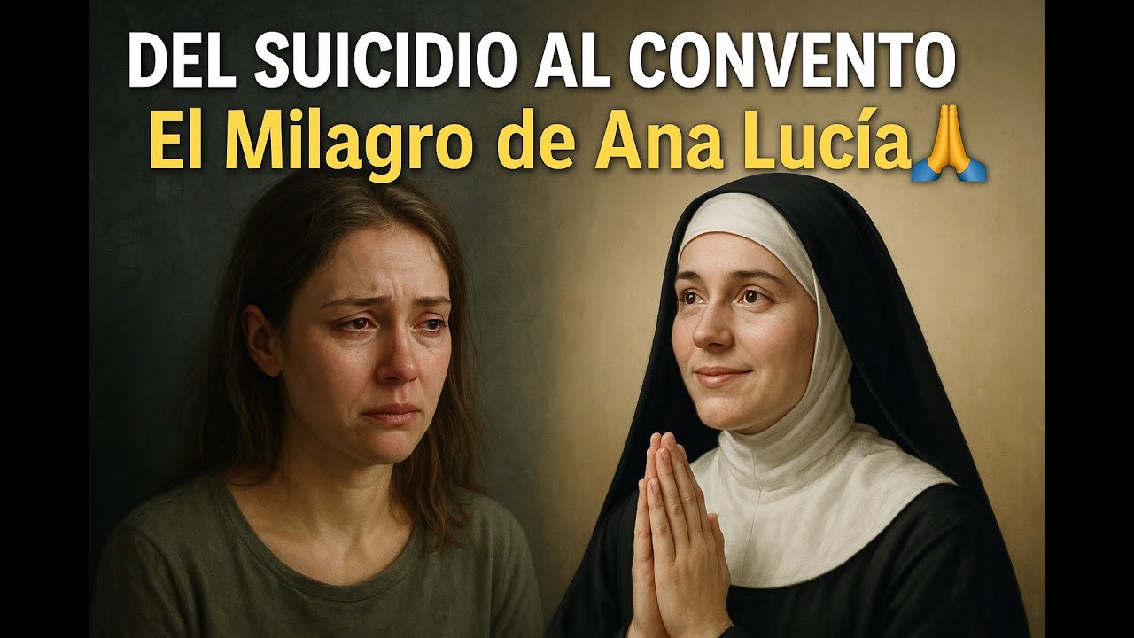 DEL SUICIDIO AL CONVENTO: El Milagro de Ana Lucía 🙏 