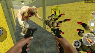 Zombie Evil Horror 2 - Escape Fear _ New update _  Android GamePlay Walkthrough screenshot 5