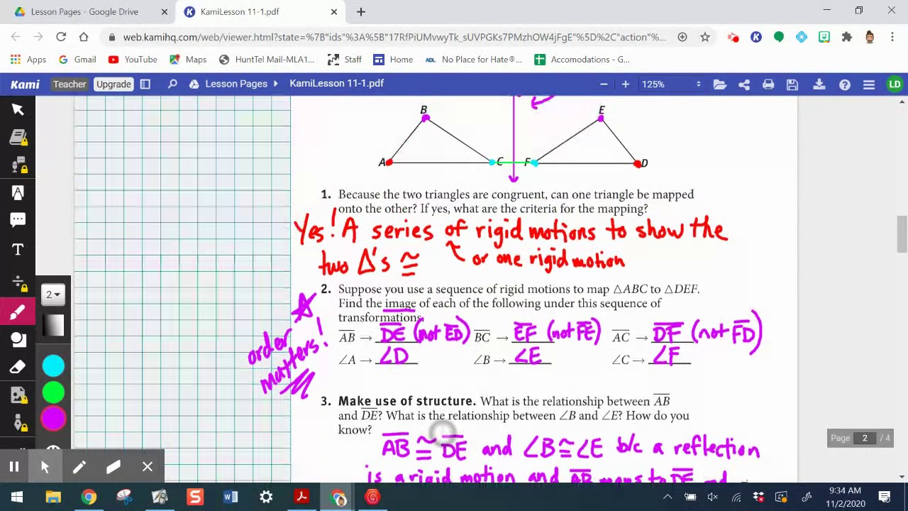Lesson 11-1 - YouTube