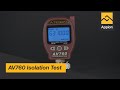 AV760 Isolation Test
