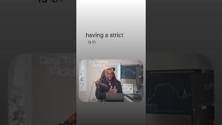 having a strict plan is the holy Grail