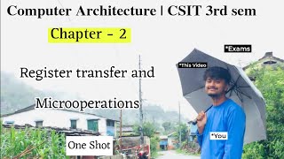 Computer Architecture | Chapter 2 in One Shot | Bsc. CSIT 3rd Sem | Nepali ScienceGuru
