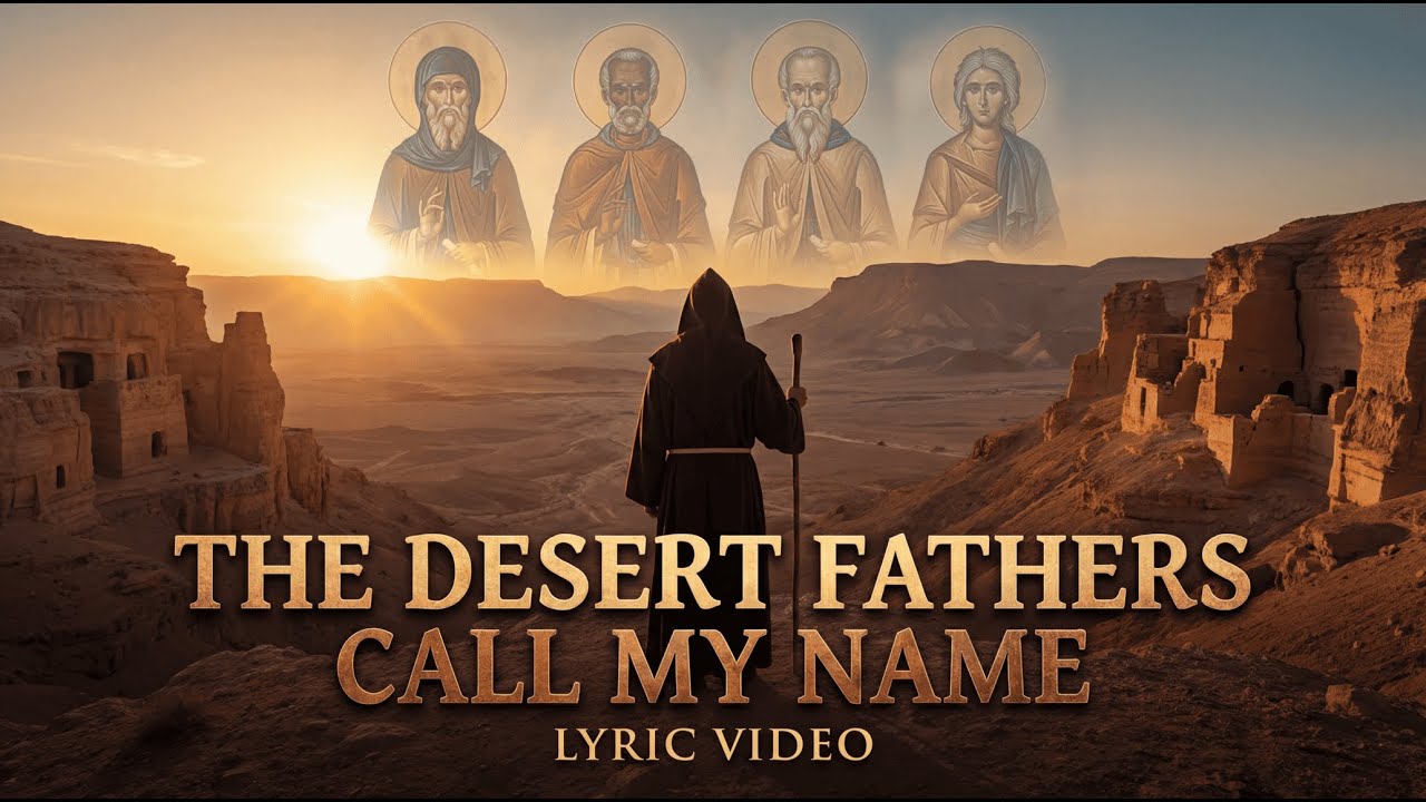 Iron Incense – The Desert Fathers Call My Name (Lyric Video)