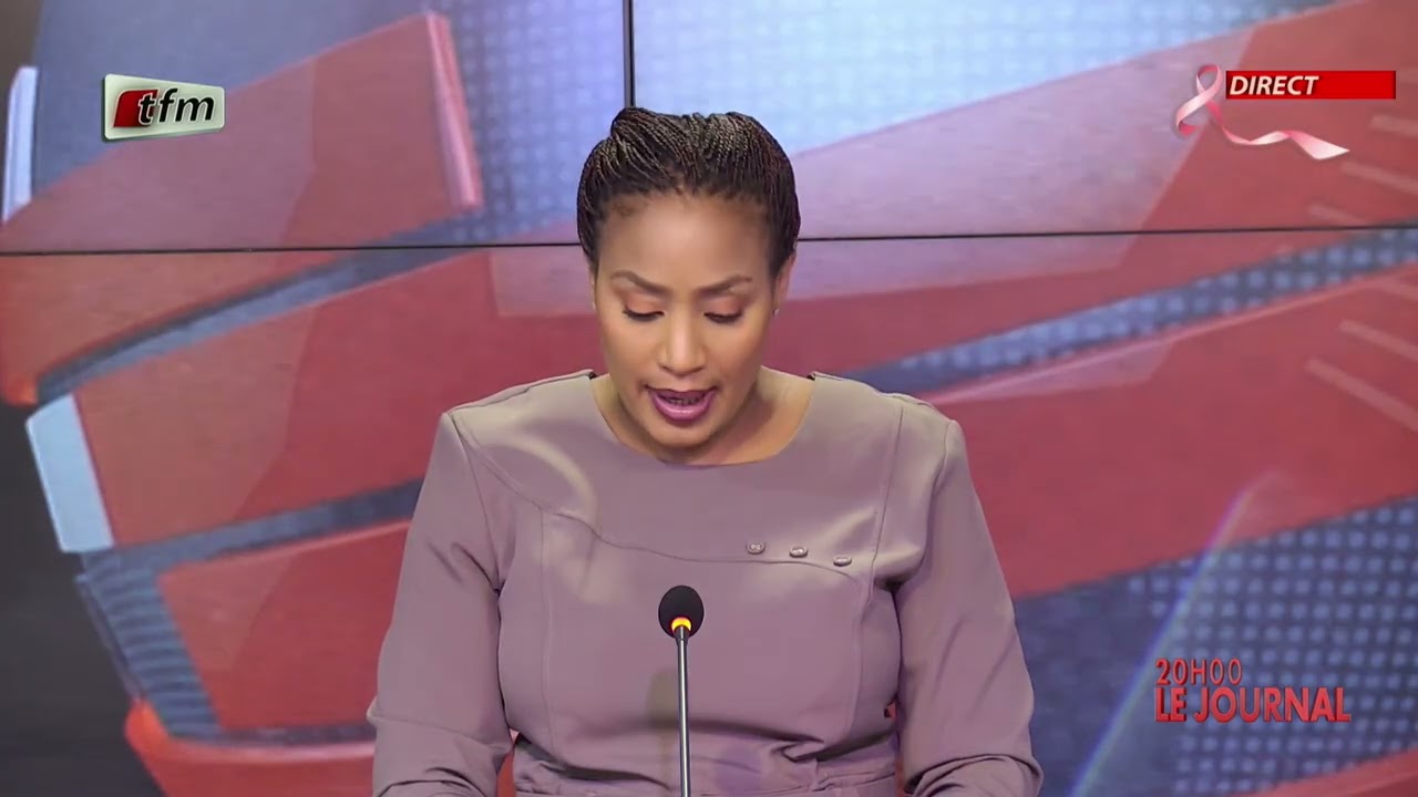 JT Français 20h du 15 octobre 2025 présenté par Sarah Cissé