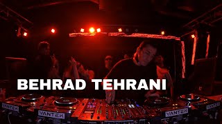 BEHRAD TEHRANI | RIDE THE RAVE | VANTEK |
