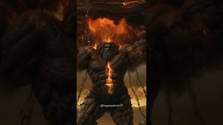 An Atlas Holding The Sky Zeus Punish Atlas