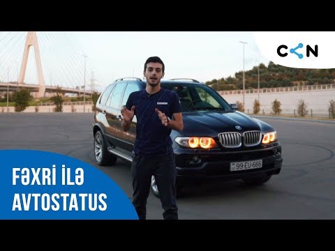 Polat Alemdarın maşını | Bmw X5 E53 | AvtoStatus #12